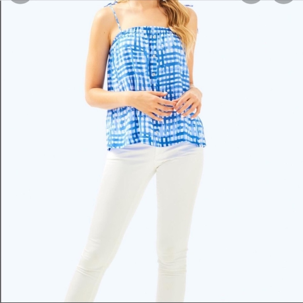 NEW Lilly Pulitzer Silvana Top